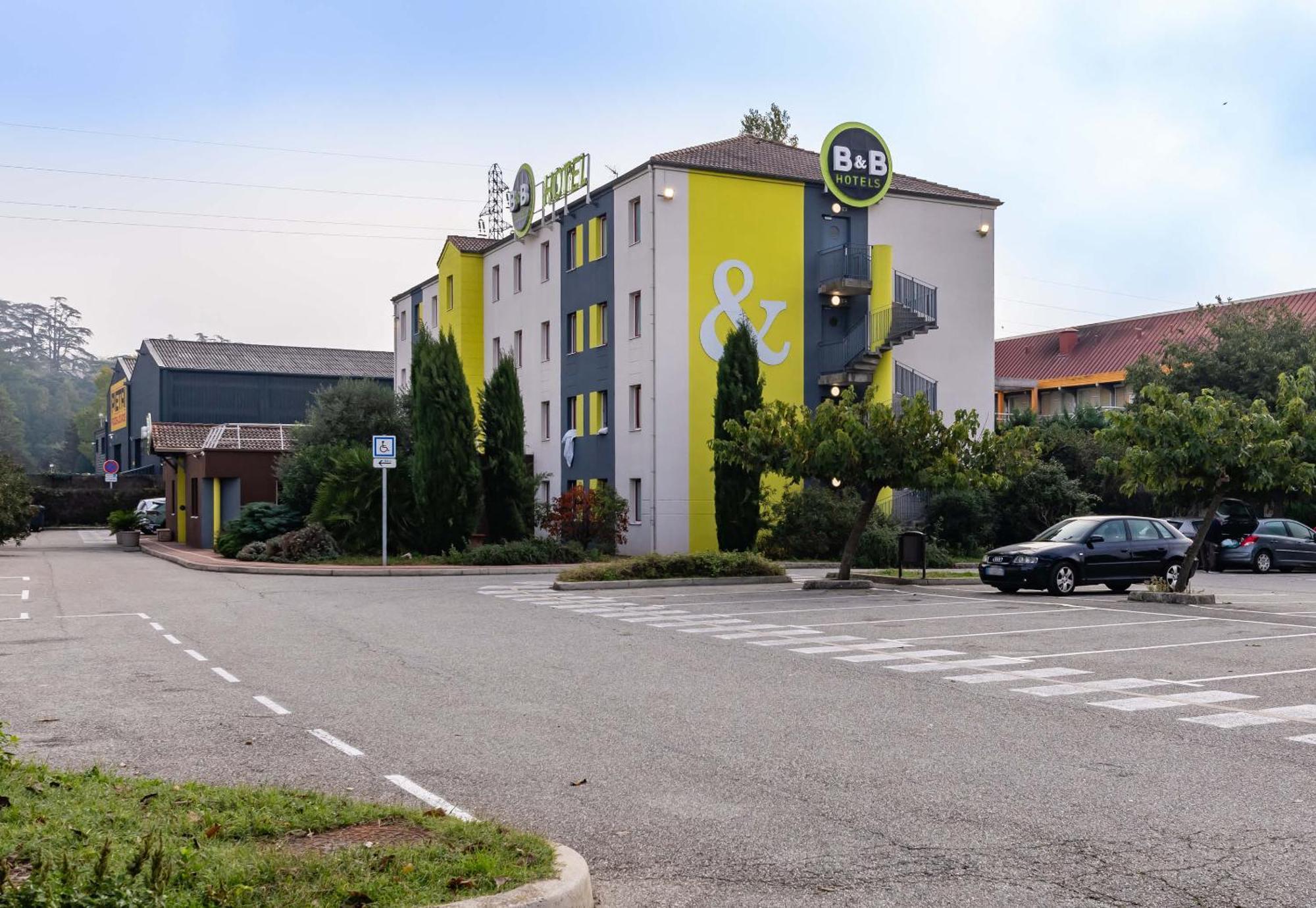 B&B Hotel Valence Sud Eksteriør billede