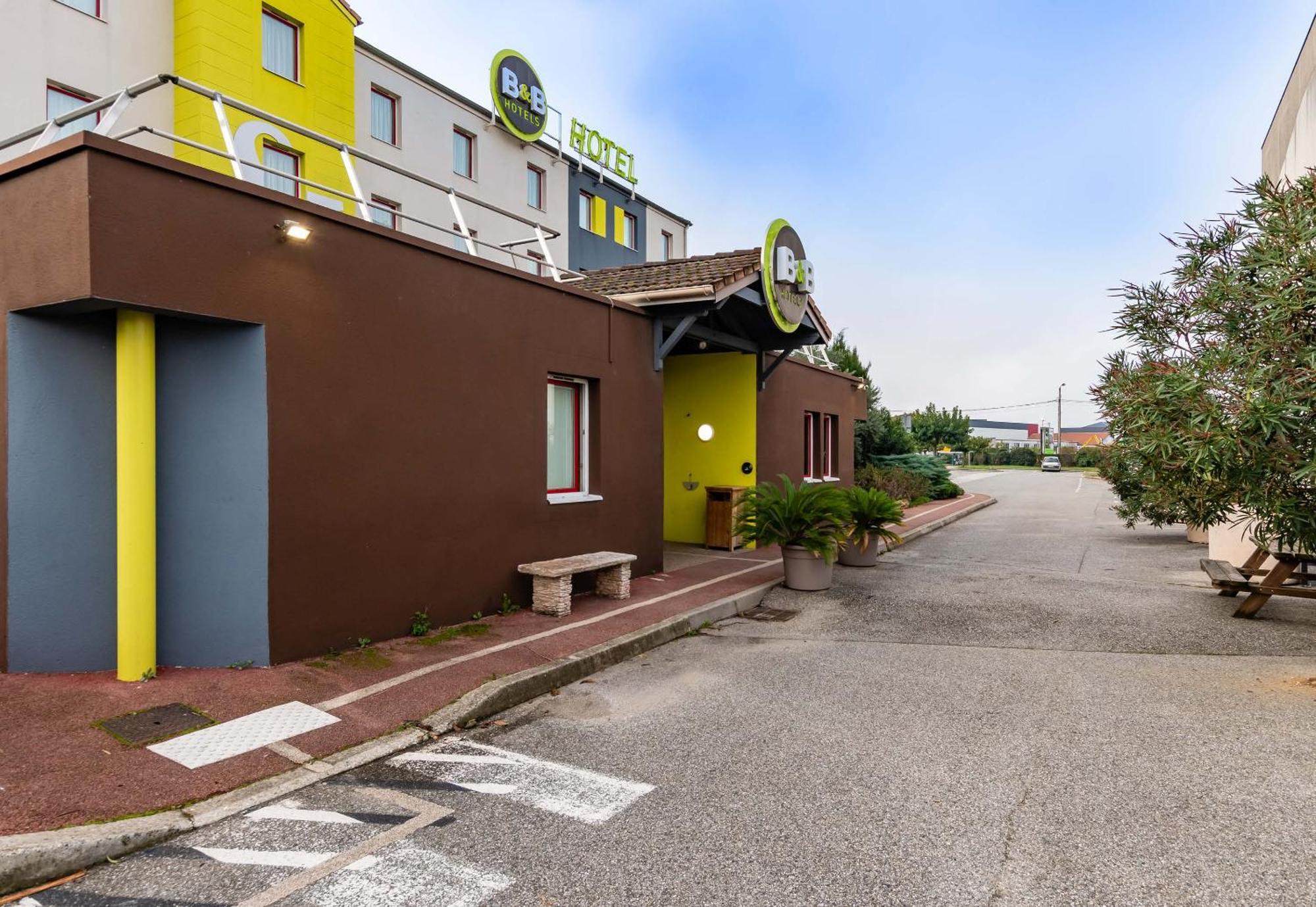 B&B Hotel Valence Sud Eksteriør billede