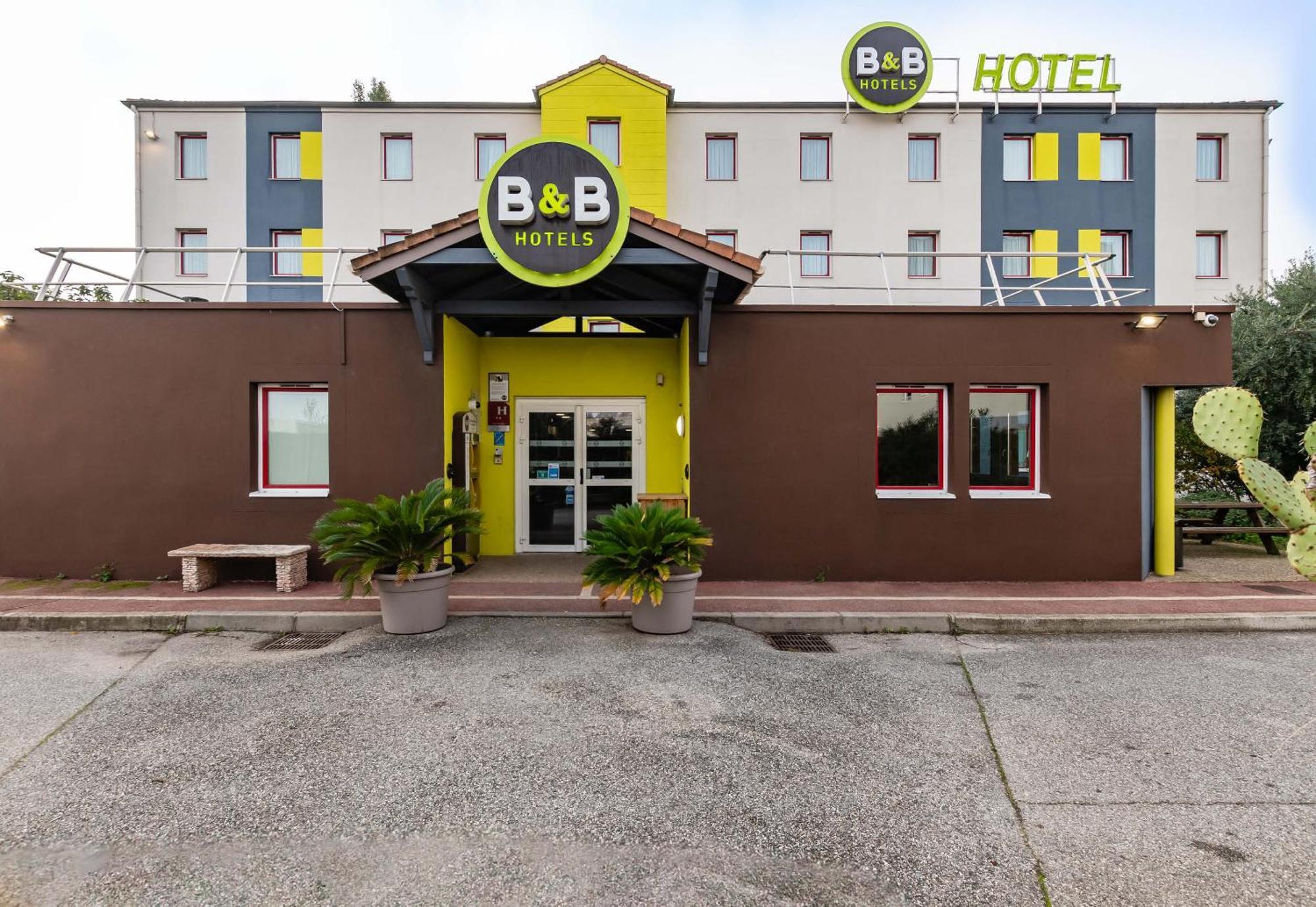 B&B Hotel Valence Sud Eksteriør billede