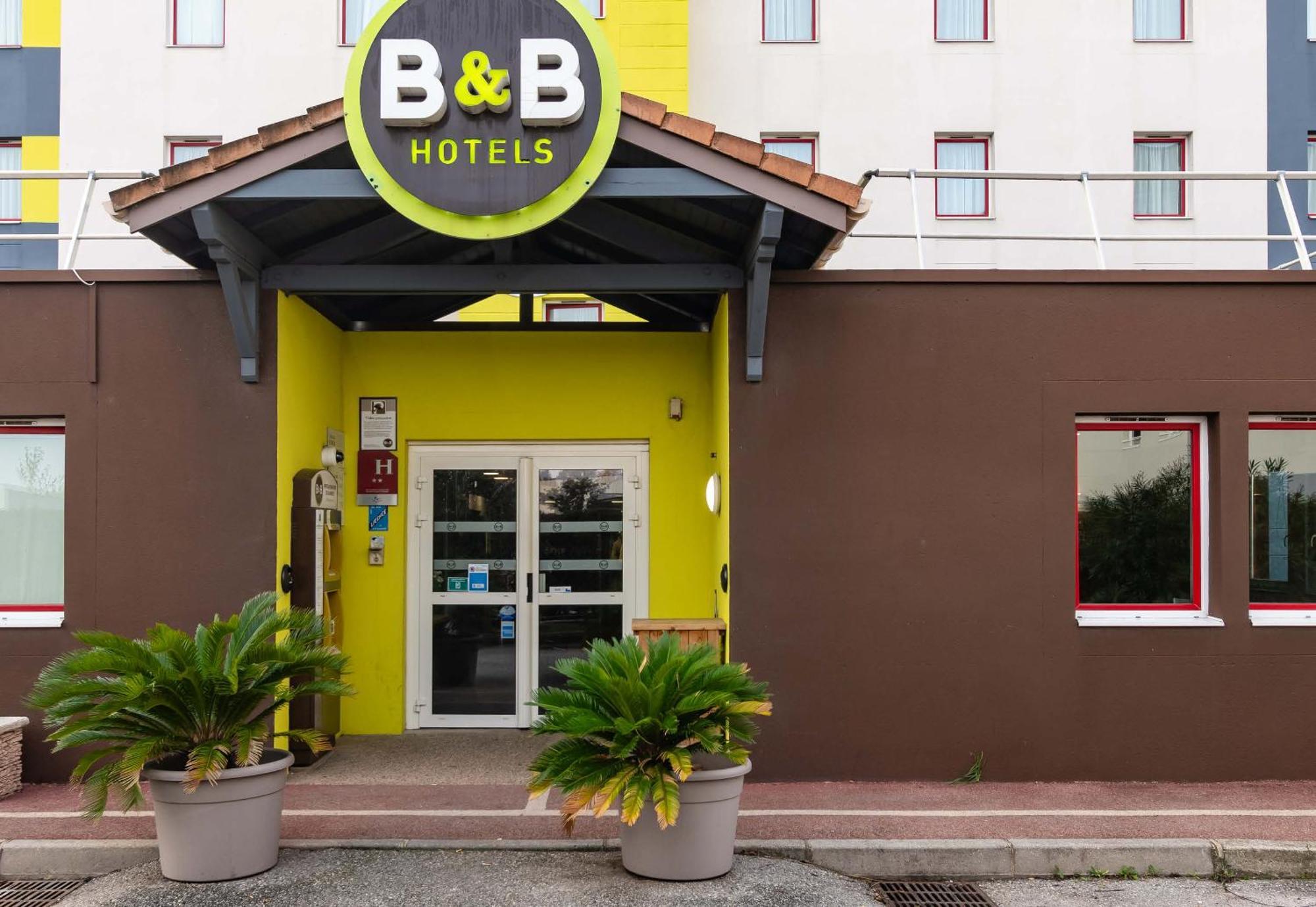 B&B Hotel Valence Sud Eksteriør billede